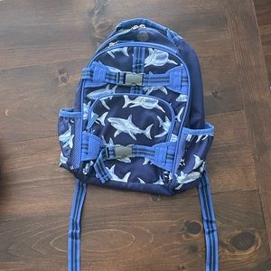 Pottery Barn Kids Glow in the Dark Backpack and Lunch Box.